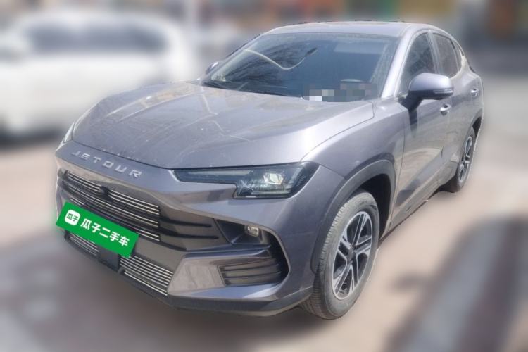 Used JETOUR Dashing 2025 1.5T DCT Luxury Edition