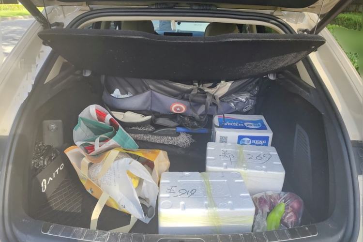 Used Hima AITO M5 2022 Pure Electric All-Wheel-Drive Performance Edition Trunk