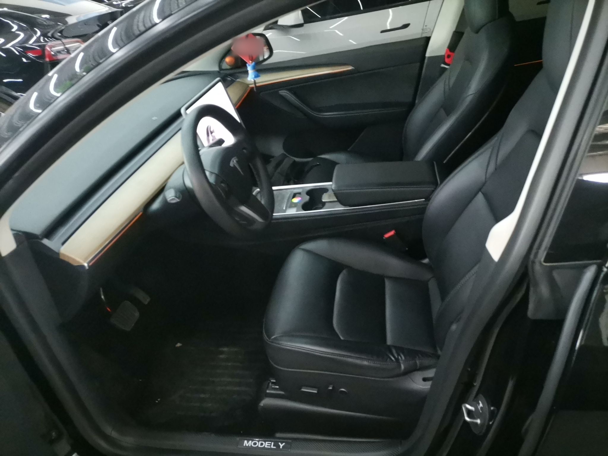 Interior delantero