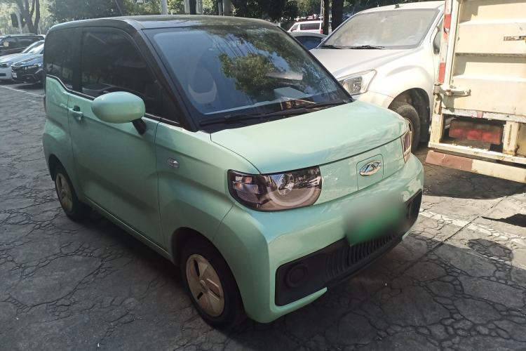 Used Chery QQ Ice Cream 2022 120km Conical Shape Lithium Iron Phosphate