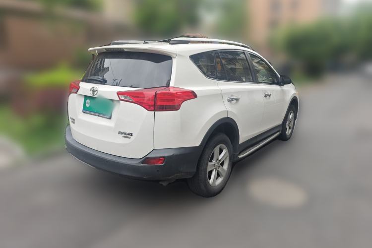 Used Toyota RAV4 2013 2.5L Automatic 4x4 Elite Edition Rear Right 45 Deg
