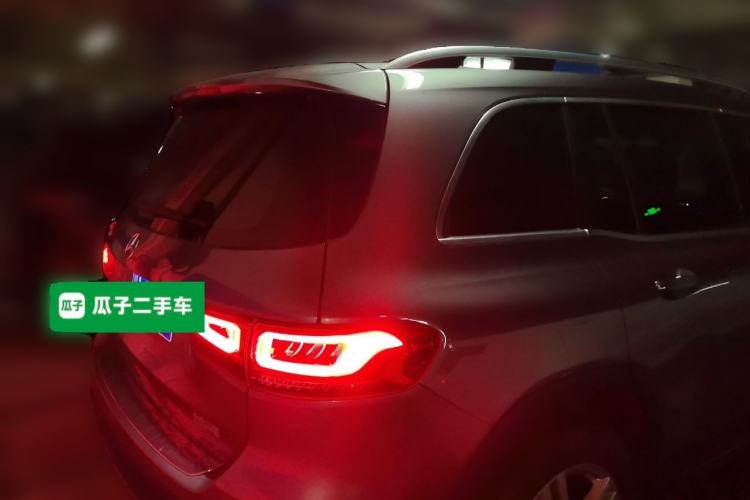 Used Mercedes-Benz GLB 2020 Updated GLB 200 Dynamic Edition Rear Right 45 Deg