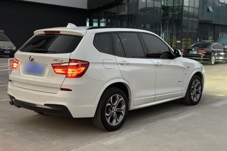 Used BMW X3 2016 xDrive20i M Sport Edition