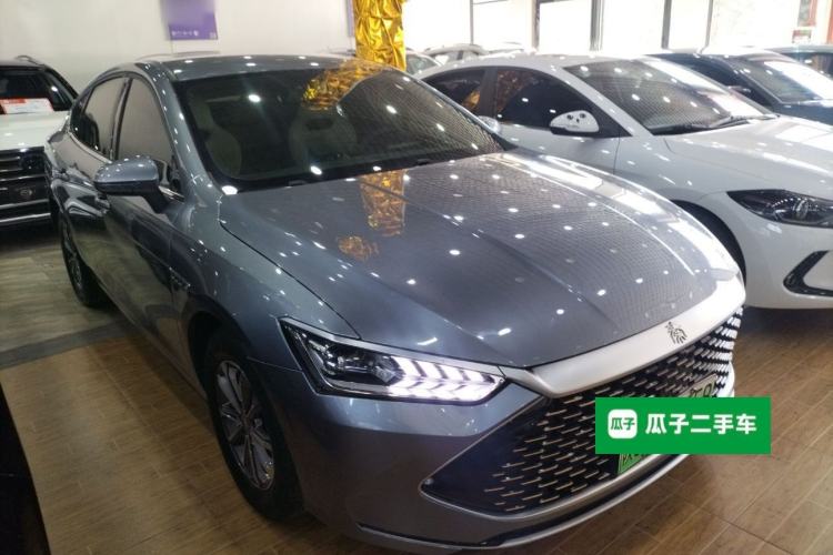 Used BYD Qin PLUS 2024 HONOR Edition DM-i 55KM Leading Model

