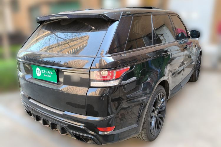 Used Land Rover Range Sport 2014 3.0 SC V6 HSE DYNAMIC Rear Right 45 Deg