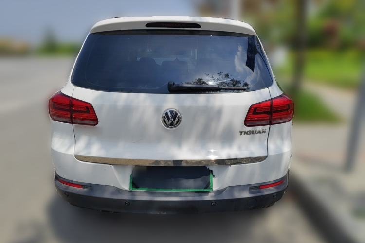 Used Volkswagen Tiguan 2016 280TSI Automatic Two-Wheel Drive Silk Road Comfort Edition
