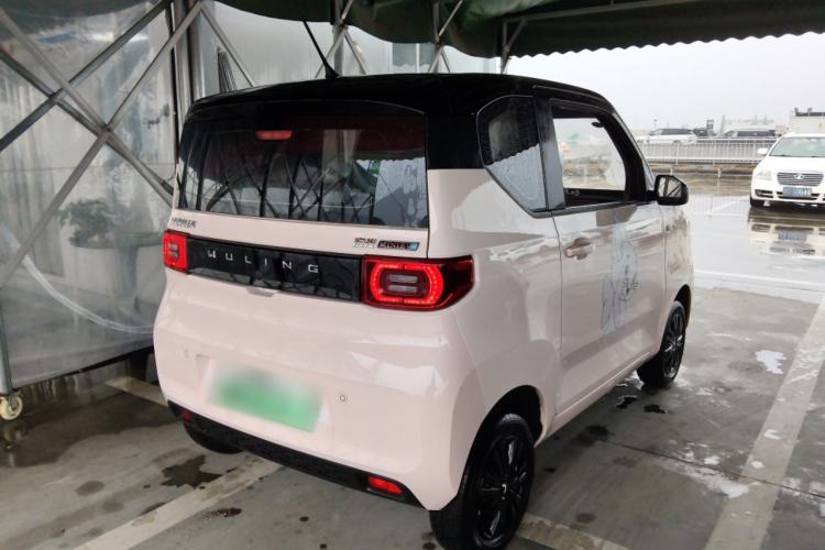 Used Wuling Hongguang MINIEV 2021 Macaron Fashion Model Lithium Iron Phosphate
