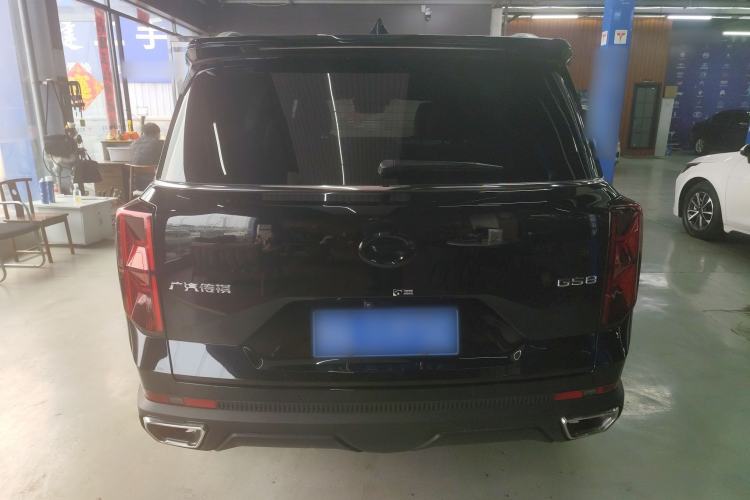 Used GAC Trumpchi GS8 2025 Linghang Series 2.0 TGDI Two-Wheel-Drive Luxury Edition 5 Seats Rear