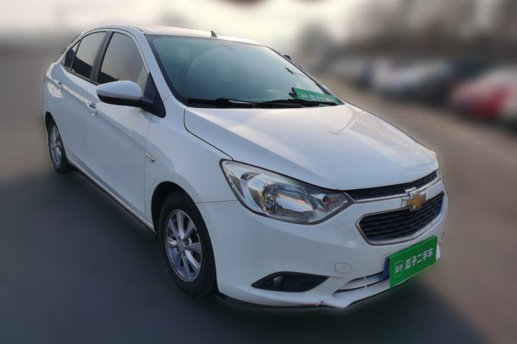 Used Chevrolet Sail 2015 Sail 3 1.5L AMT Happiness Sunroof Edition
