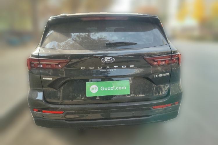 Used Ford Equator Sport 2025 EcoBoost 170 Platinum Edition