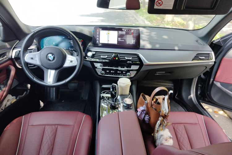 Used BMW 5 Series 2023 530Li Leading Model M Sport Package Center Console