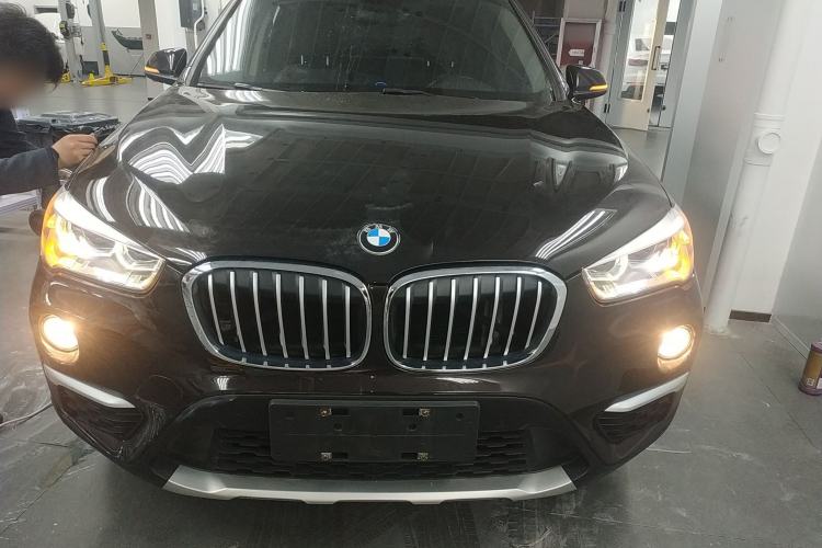 Used BMW X1 2018 sDrive18Li Luxury Model Front