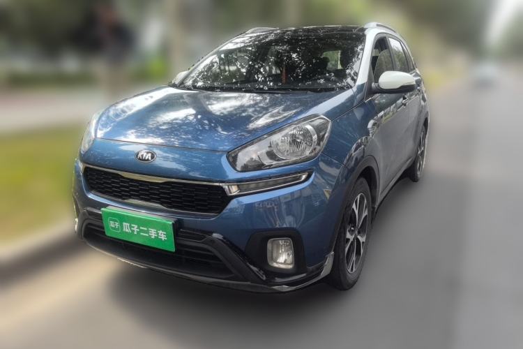 Used Kia KX3 2015 1.6L Automatic Two-Wheel Drive DLX