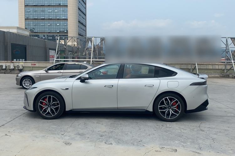 Used Dongfeng eπ eπ007 2025 Model Pure-Electric 565 All-Wheel-Drive Max Leading Edition Exterior 1