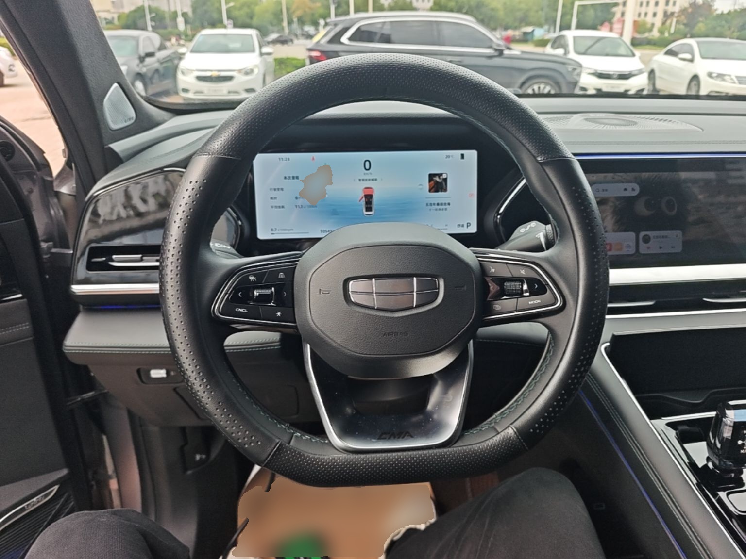 Geely Auto Monjaro L 2025 Dongfang Yao 2.0TD Automatic Lanxing Edition — снимка 13