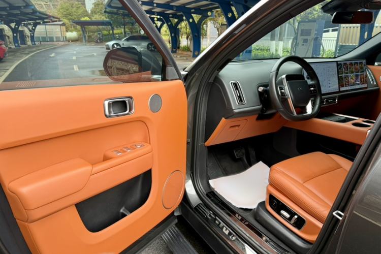 Used Li Auto L9 2022 Max model
