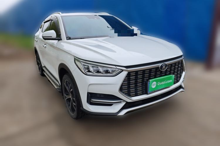 Used BYD Song PLUS 2020 1.5T Automatic Prestige Version