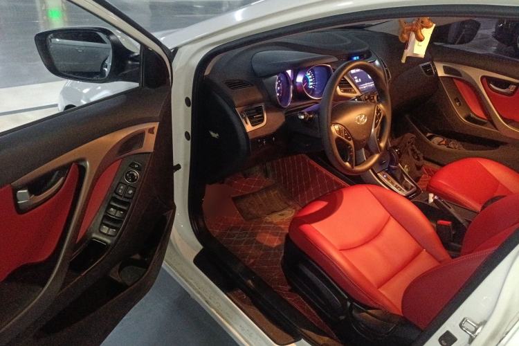 Used Hyundai Elantra (5th Generation / Langdong) 2016 1.6L Automatic Prestige Model