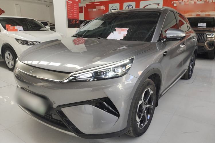 Used BYD Yuan PLUS 2025 Intelligent Driving Version 430 KM Beyond-Range Edition