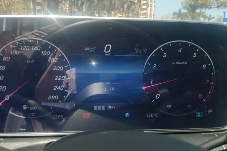 Used Mercedes-Benz C-Class 2024 C 260 L Sport Edition Instrument Cluster