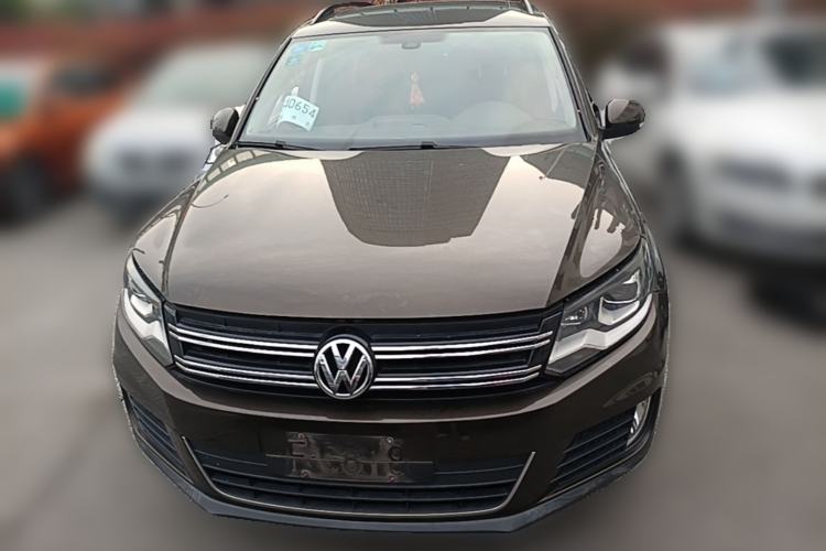 Used Volkswagen Tiguan 2016 280TSI Automatic Two-Wheel Drive Silk Road Comfort Edition
