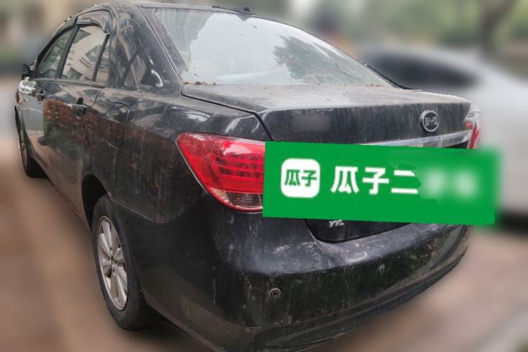 Used BYD L3 2012 1.5L Manual Luxury Version
