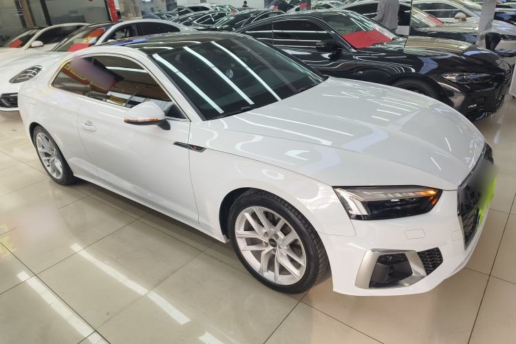 Used Audi A5 2023 Coupe 40 TFSI Fashionable and Dynamic Model