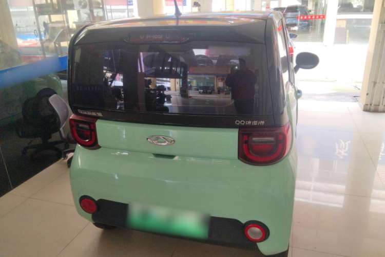 Used Chery New Energy QQ Ice Cream 2022 170km Sundae Phosphate Lithium-Ion