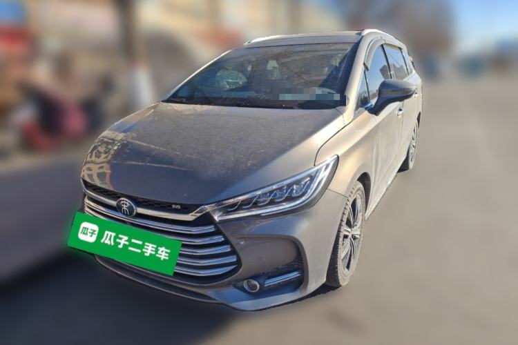 Used BYD Song MAX New Energy 2019 DM 1.5T Smart Connect Zhiyao Model 6-Seater China V Emission Standard