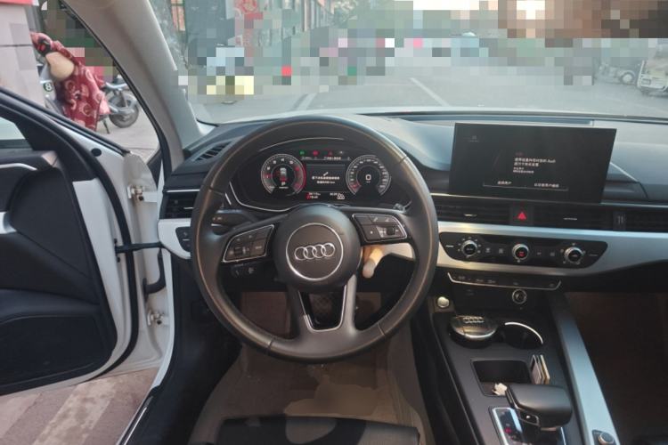 Used Audi A4L 2023 40 TFSI Fashion Dynamic Model
