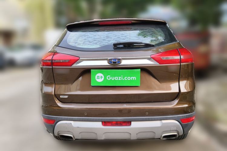 Used Geely Auto Emgrand X7 Sport 2016 1.8TD Automatic All-Wheel-Drive ZhiZun Edition