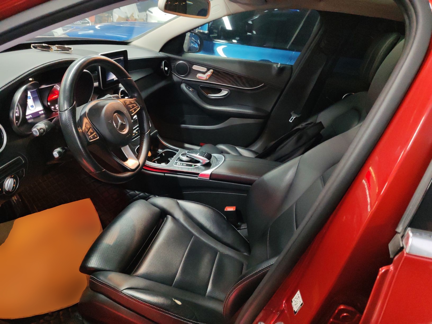 Avant de la voiture
