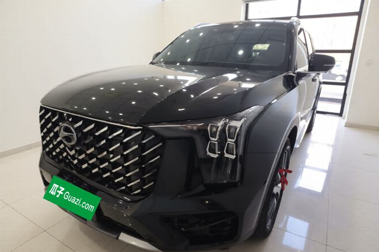 Used GAC Trumpchi GS8 2025 Linghang Series 2.0 TGDI Two-Wheel-Drive Luxury Edition 5 Seats