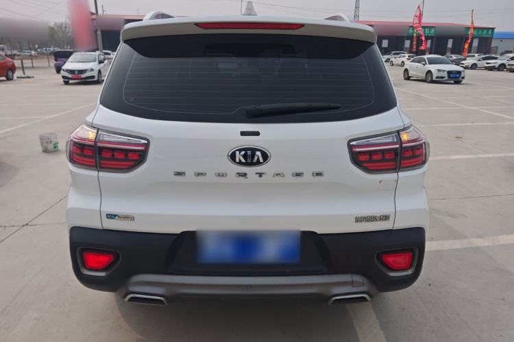 Used Kia Sportage R 2018 2.0L Automatic Smart Luxury Version China V Standard
