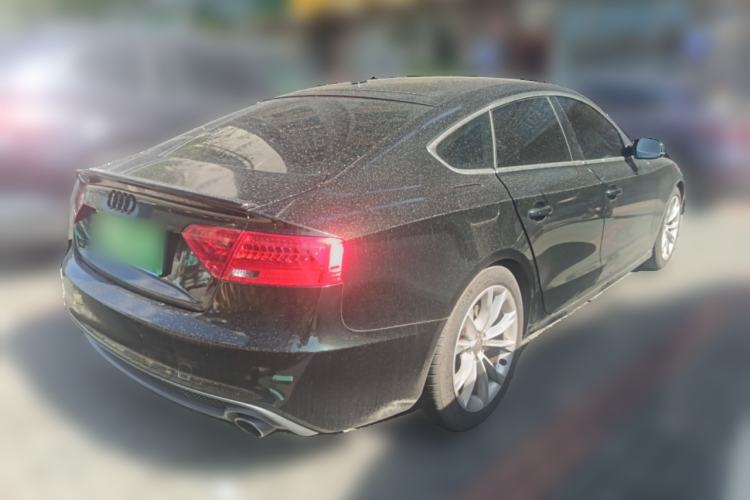 Used Audi A5 2012 2.0TFSI Sportback quattro Rear Right 45 Deg