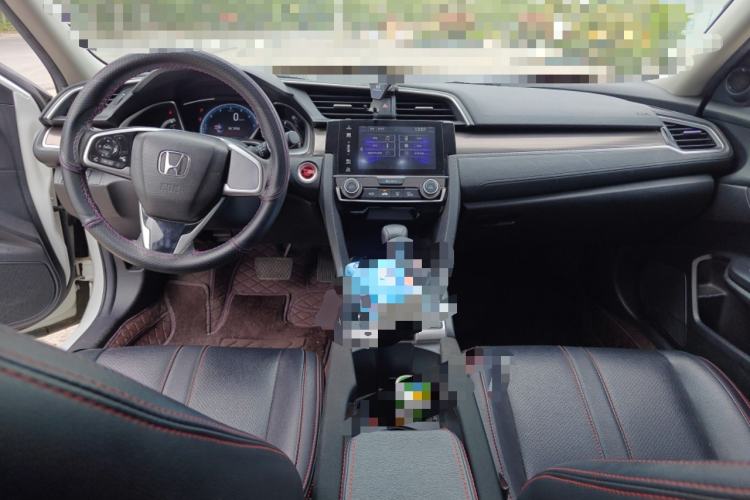 Used Honda Civic 2019 220TURBO CVT Dynamic Edition China VI Center Console