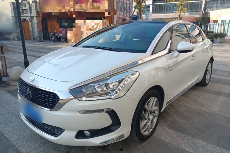 Used DS 5 2015 1.6T Elegant Edition THP160