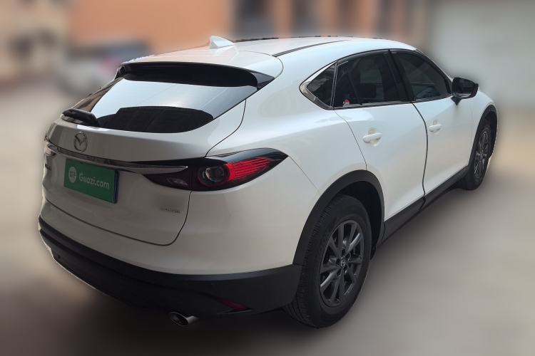 Used Mazda CX-4 2021 2.0L Automatic Two-Wheel Drive Blue Sky Exploration Edition
