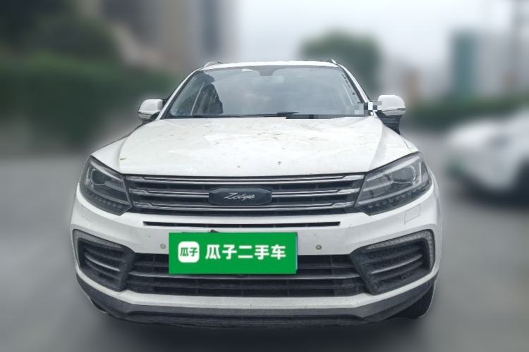 Used Zotye T600 Coupe 2017 1.5T Automatic Luxury Model