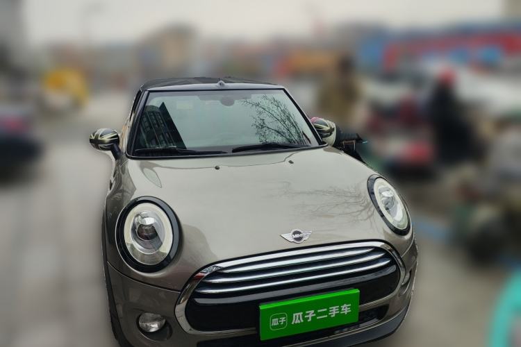 Used MINI 2017 1.5T COOPER CABRIO Freedom Edition Front