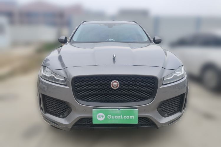 Used Jaguar F-PACE 2020 2.0T Rally Edition Front