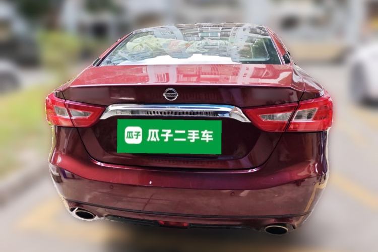 Used Nissan Maxima 2016 2.5L XL Luxury Edition Rear