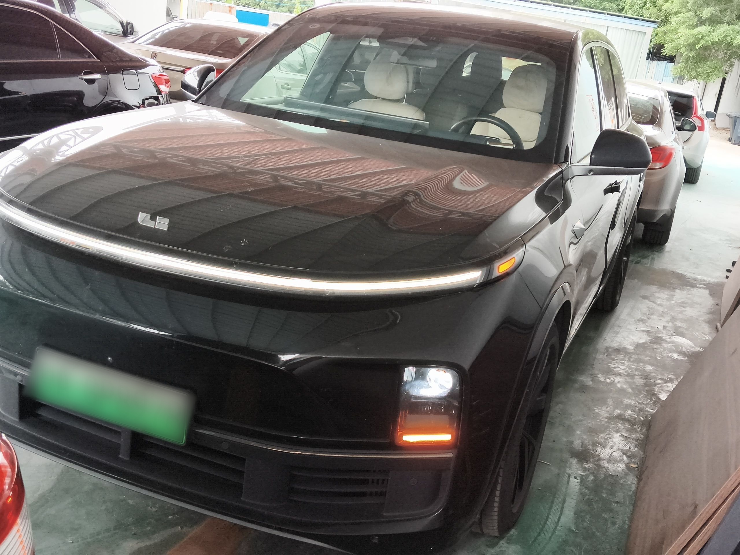 Under Front Bumper