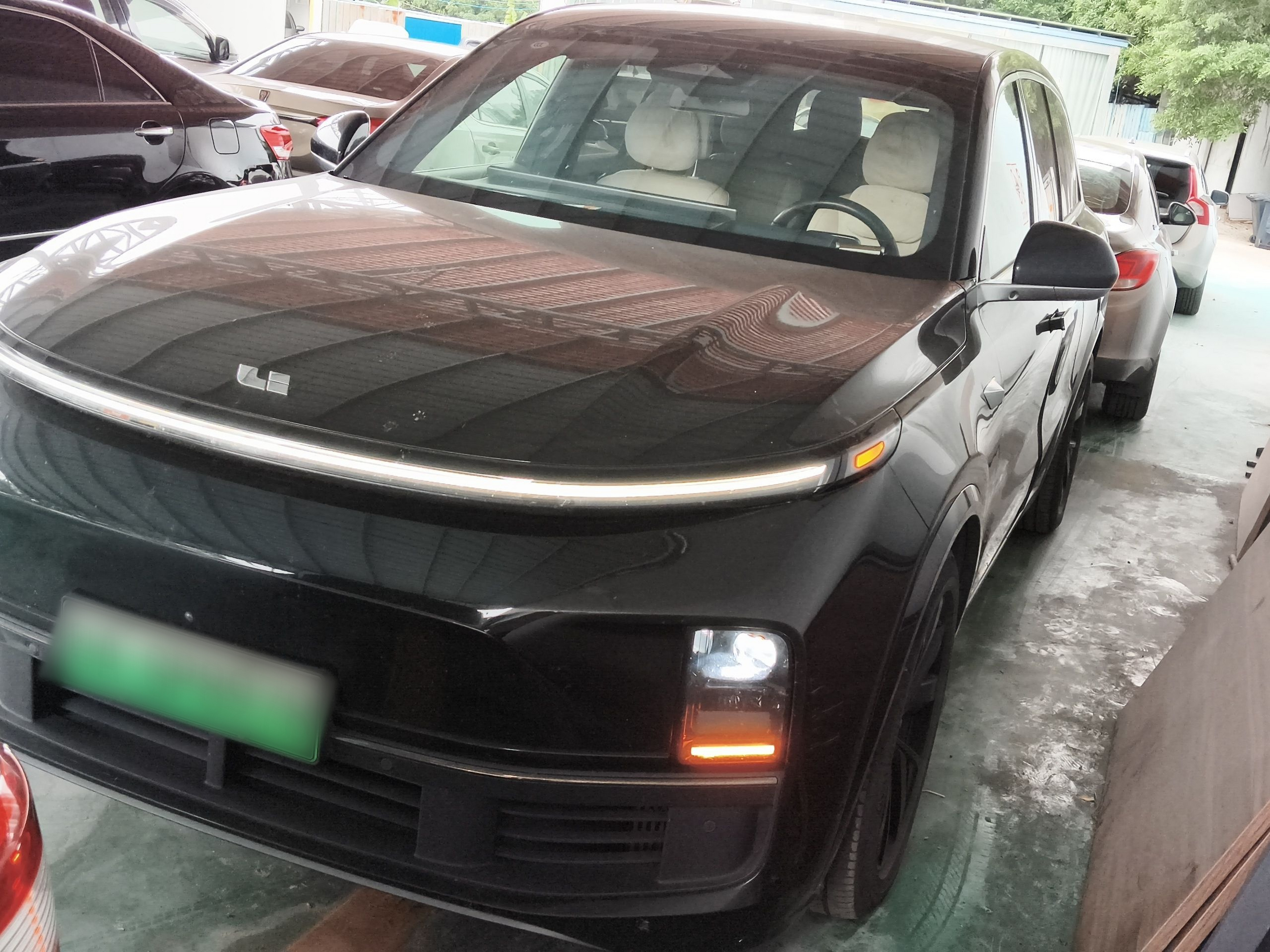Under Front Bumper