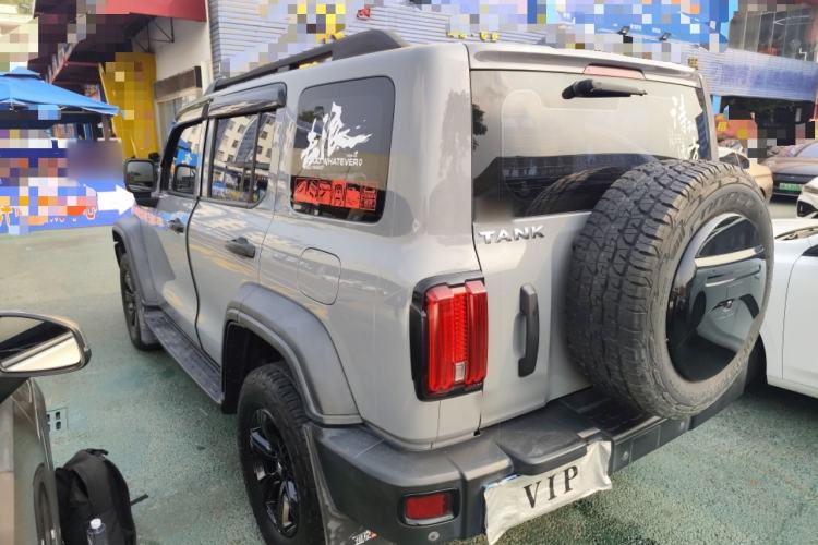 Used Tank 300 2021 Off-Road Edition 2.0T Conqueror
