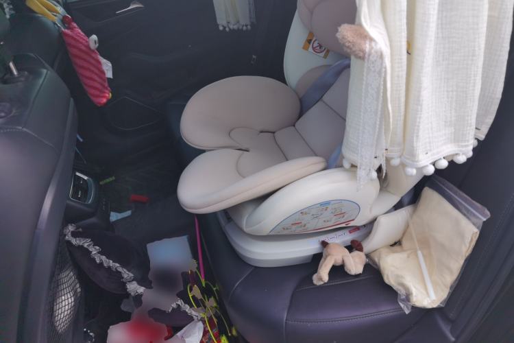 Used Hongqi H5 2020 1.5T DCT Flagship Edition Left Rear Seat