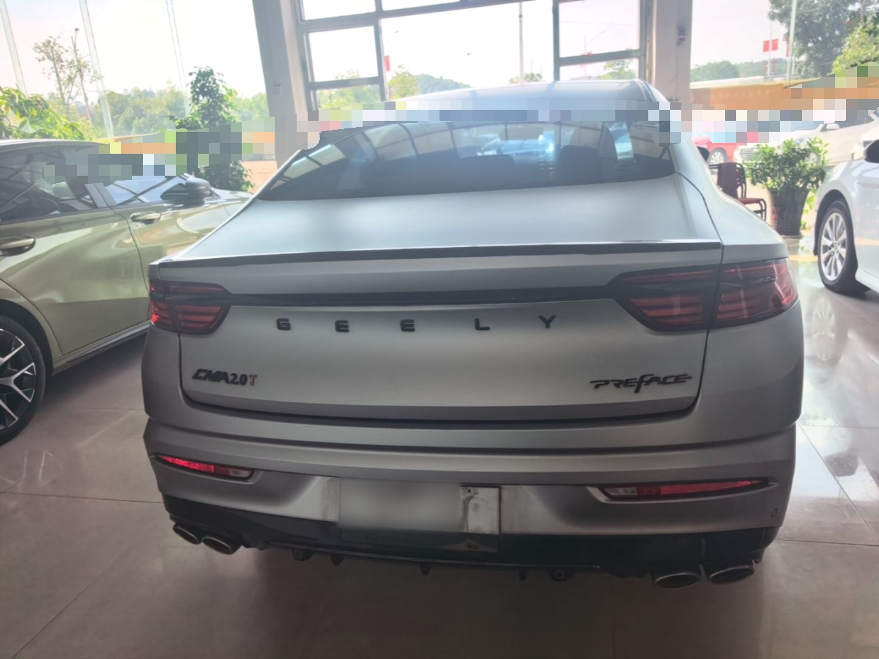Geely Auto Preface 2021 2.0TD Space-Time Edition Hao Yue — снимка 5