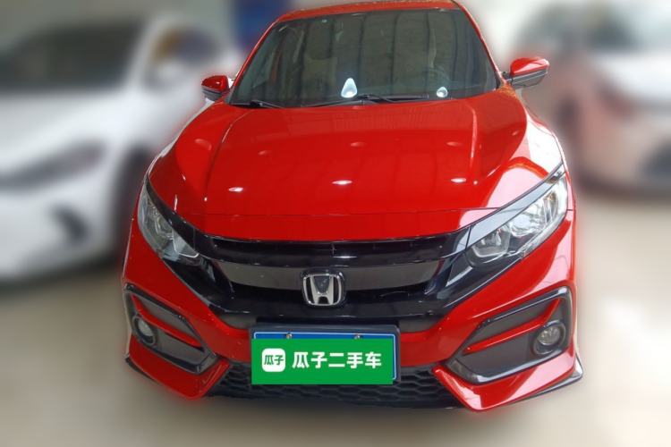 Used Honda Civic 2021 HATCHBACK 220TURBO CVT New Trendsetter Front