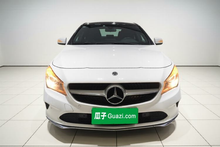 Used Mercedes-Benz CLA 2018 CLA 200 Sport Edition Front