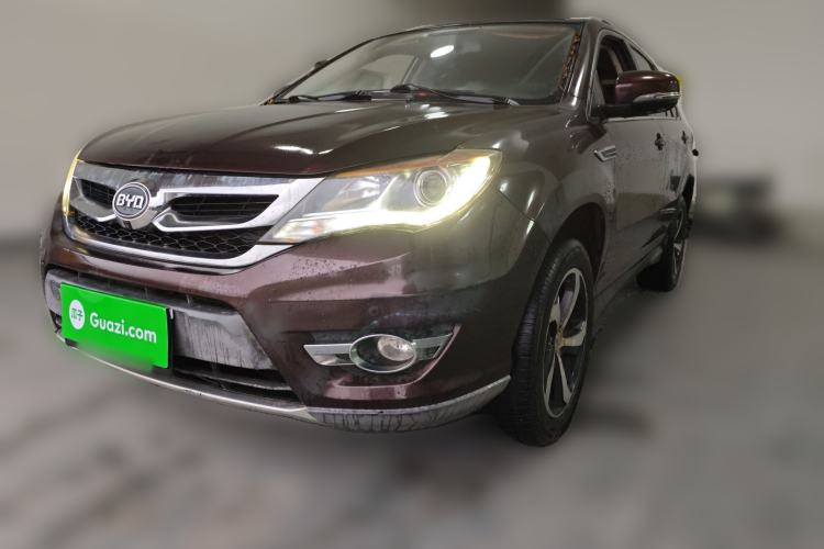 Used BYD S7 2015 2.0T Upgraded Automatic Luxury Version